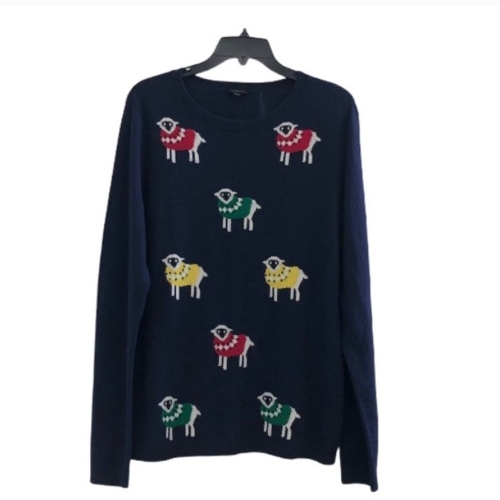 Talbots Wool Sheep Sweater p2. - Picture 3 of 13